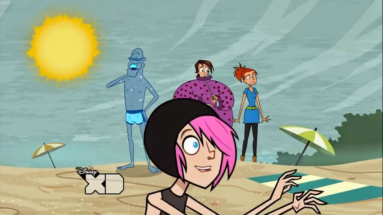 Nude Cartoons Trajes de Baño Swimsuits Bikinis